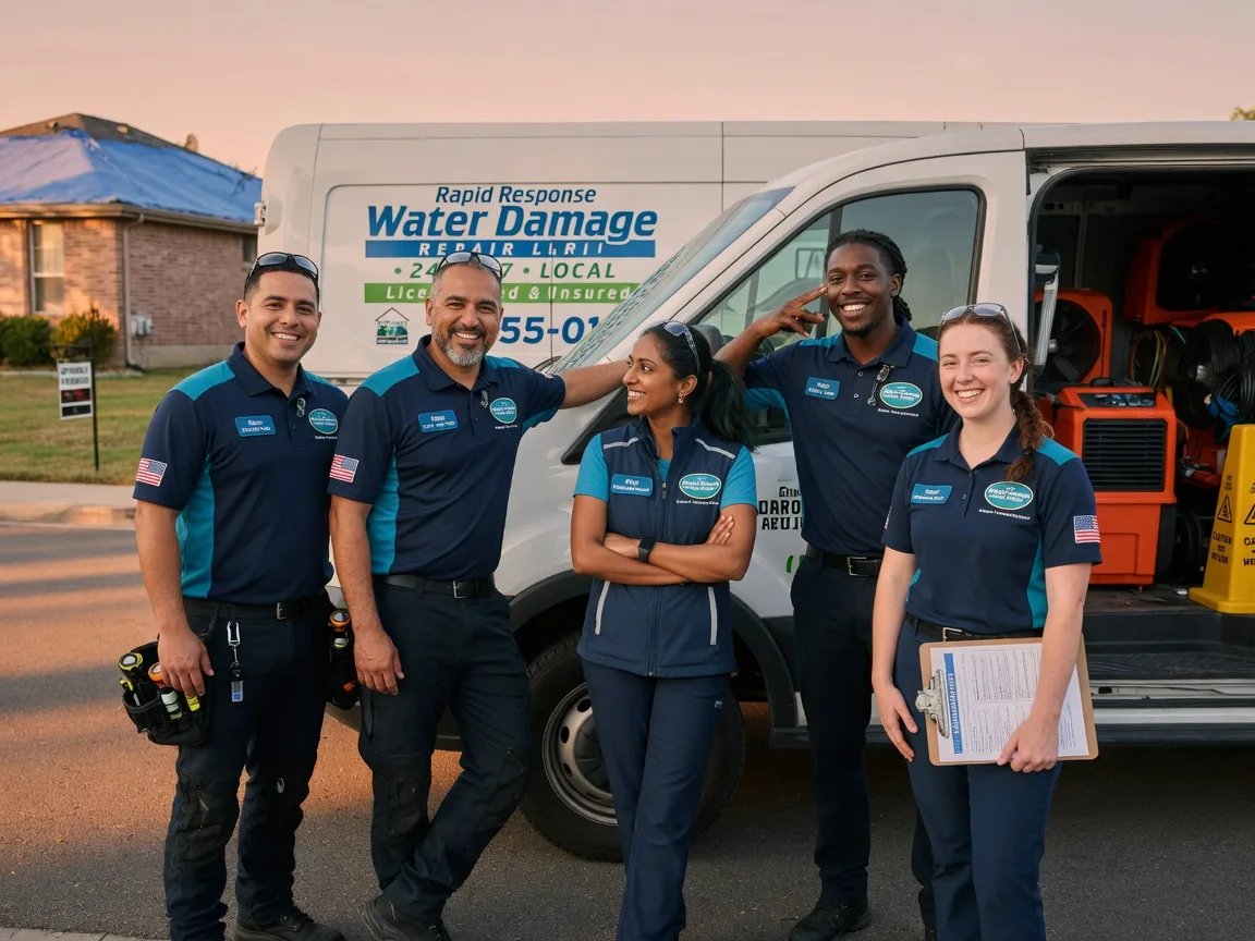 Water Damage Restoration company in Francitas, TX